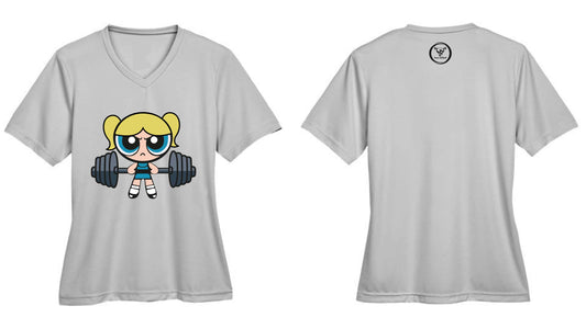 BURBUJA Camiseta DriFit Manga corta cuello en V