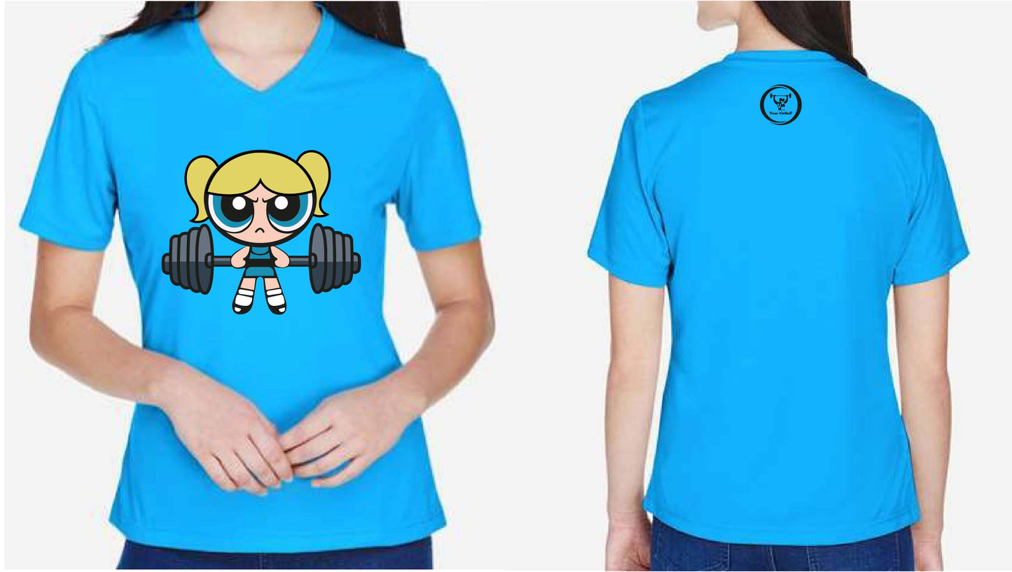 BURBUJA Camiseta DriFit Manga corta cuello en V