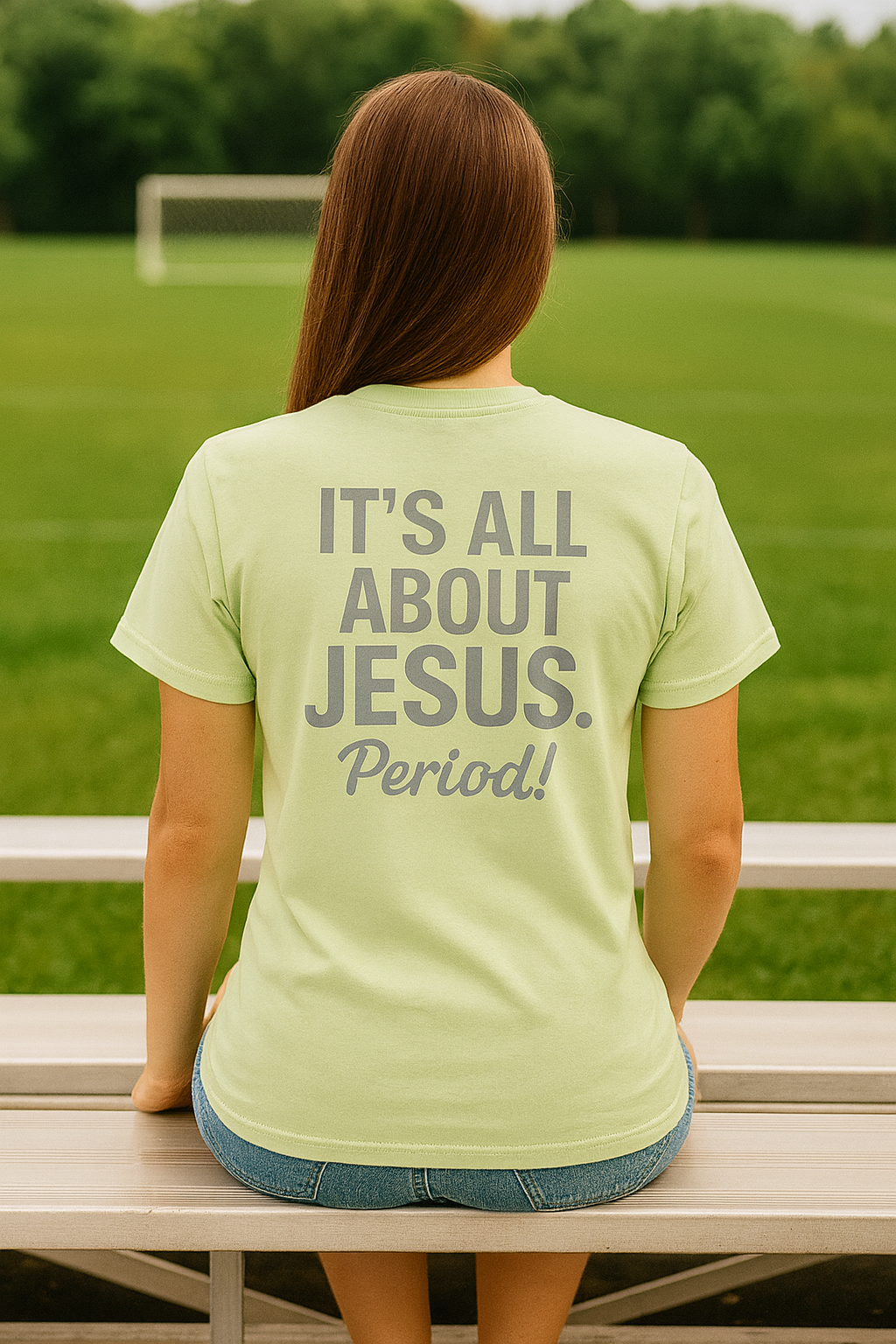 It's all about JESUS Tshirt