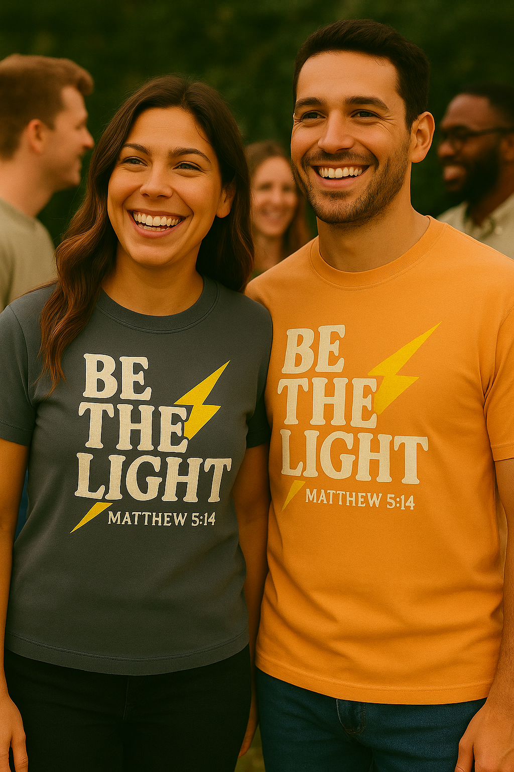 Light of the world Christian shirt
