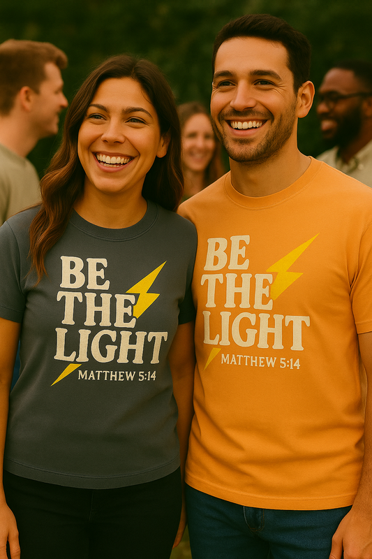 Light of the world Christian shirt