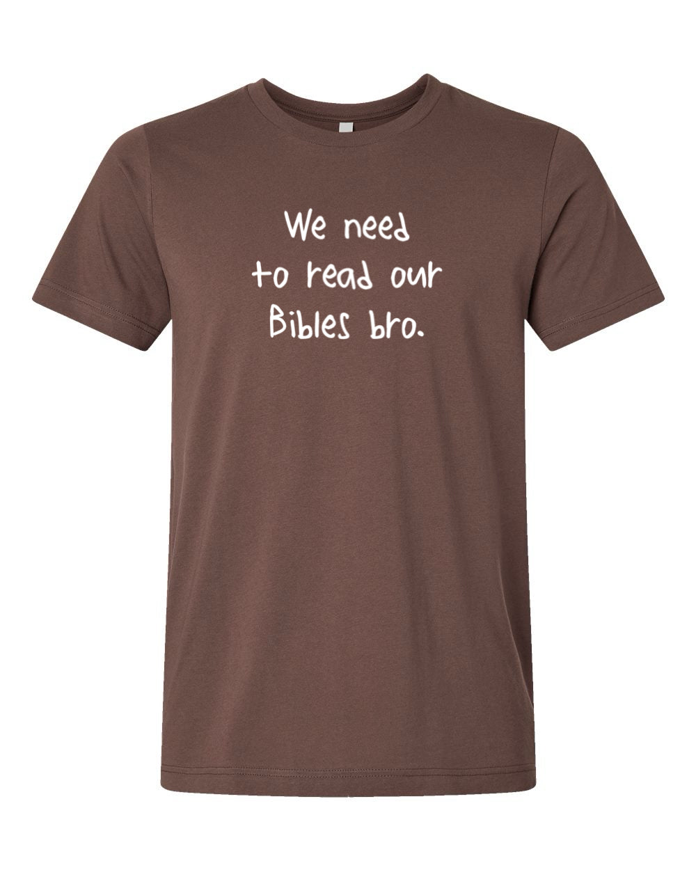 Short Sleeve Tshirt Bible Bro
