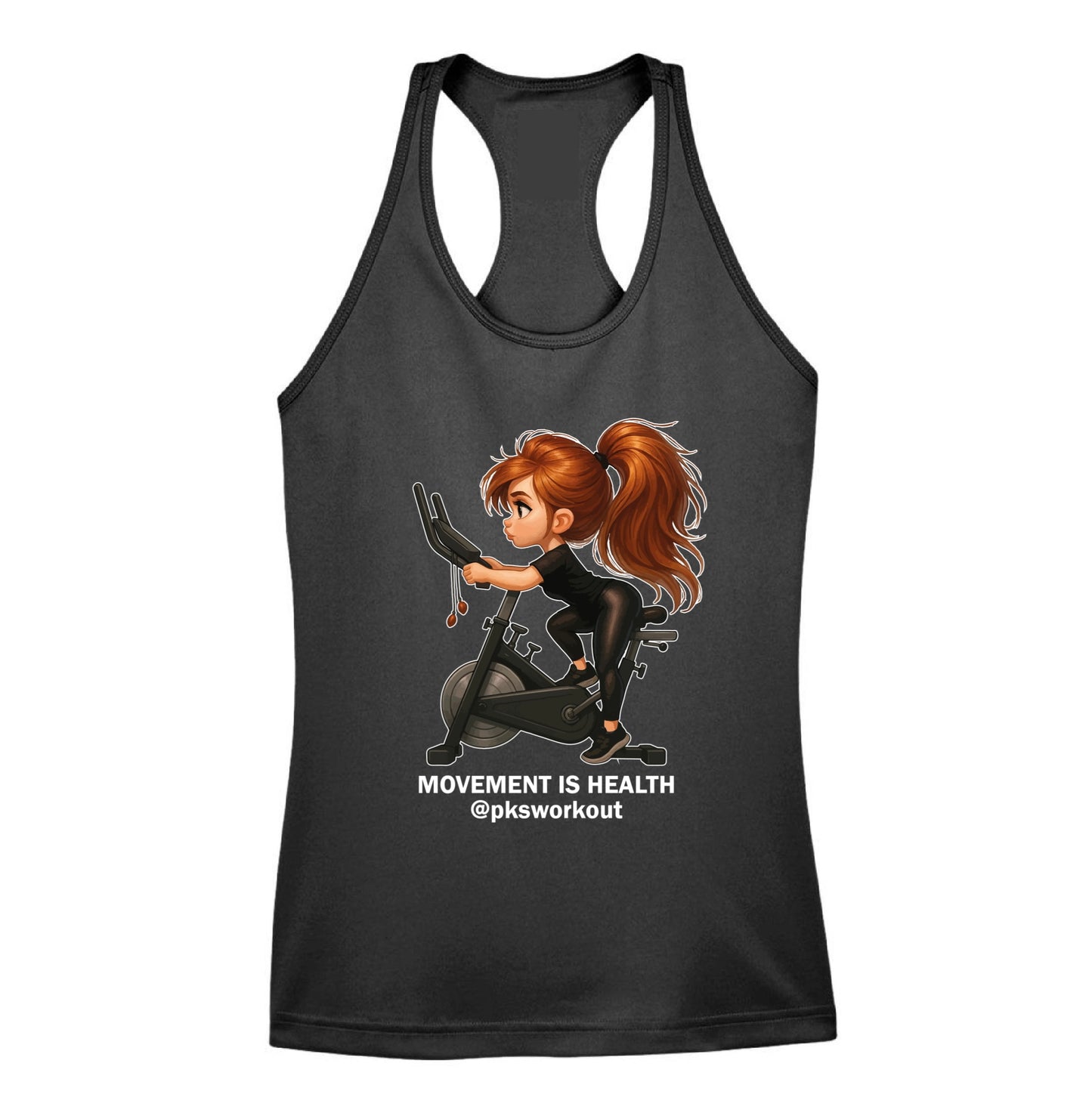 MIH Cycling DriFit Tank Top - Doll Series