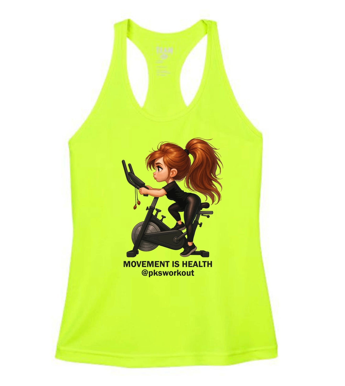 MIH Cycling DriFit Tank Top - Doll Series