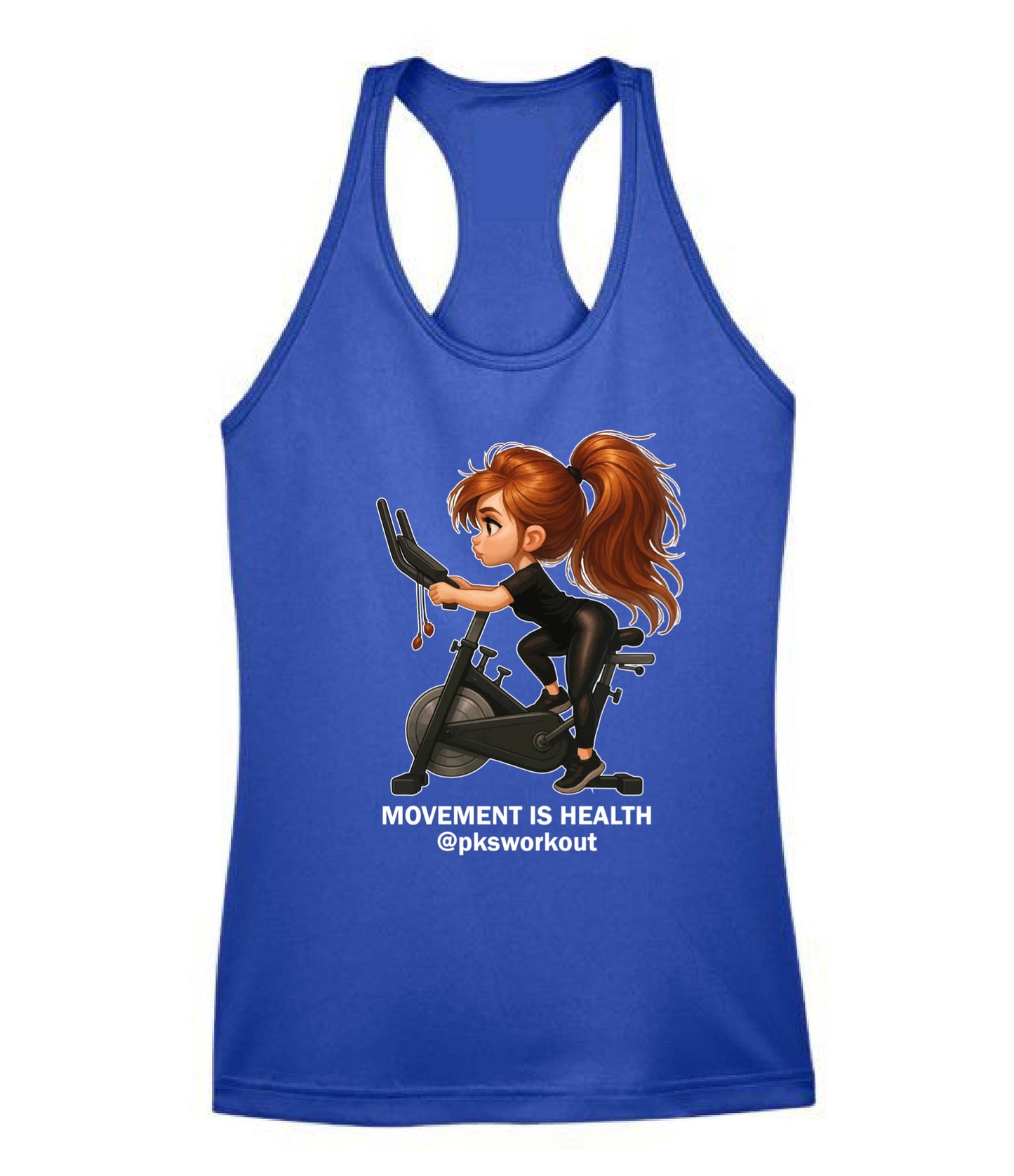MIH Cycling DriFit Tank Top - Doll Series