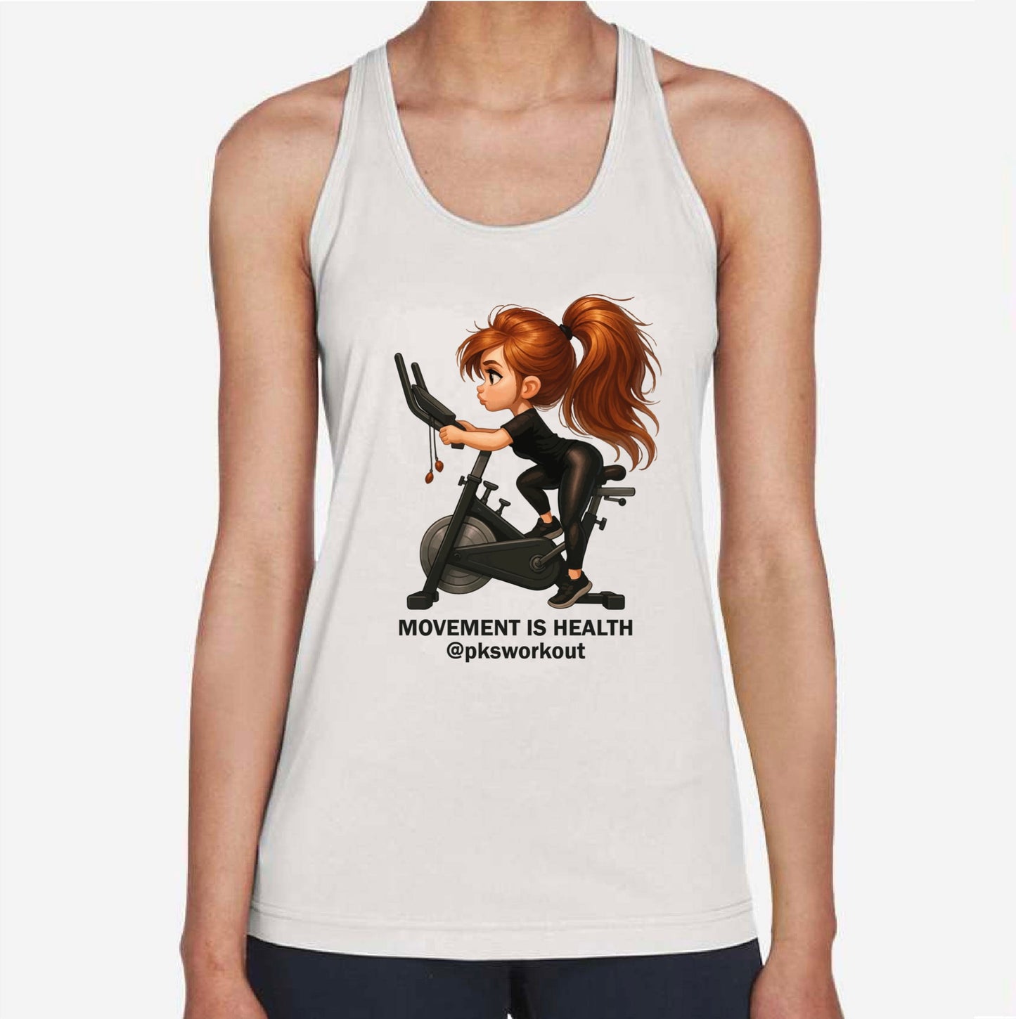 MIH Cycling DriFit Tank Top - Doll Series