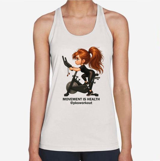 MIH Cycling DriFit Tank Top - Doll Series