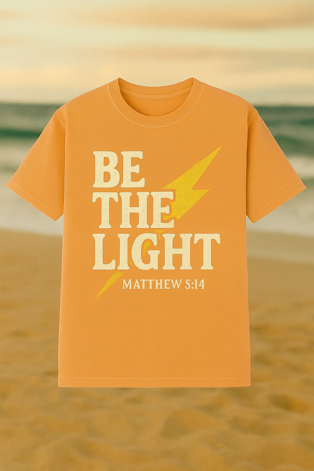 Light of the world Christian shirt