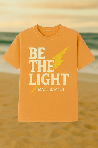Light of the world Christian shirt