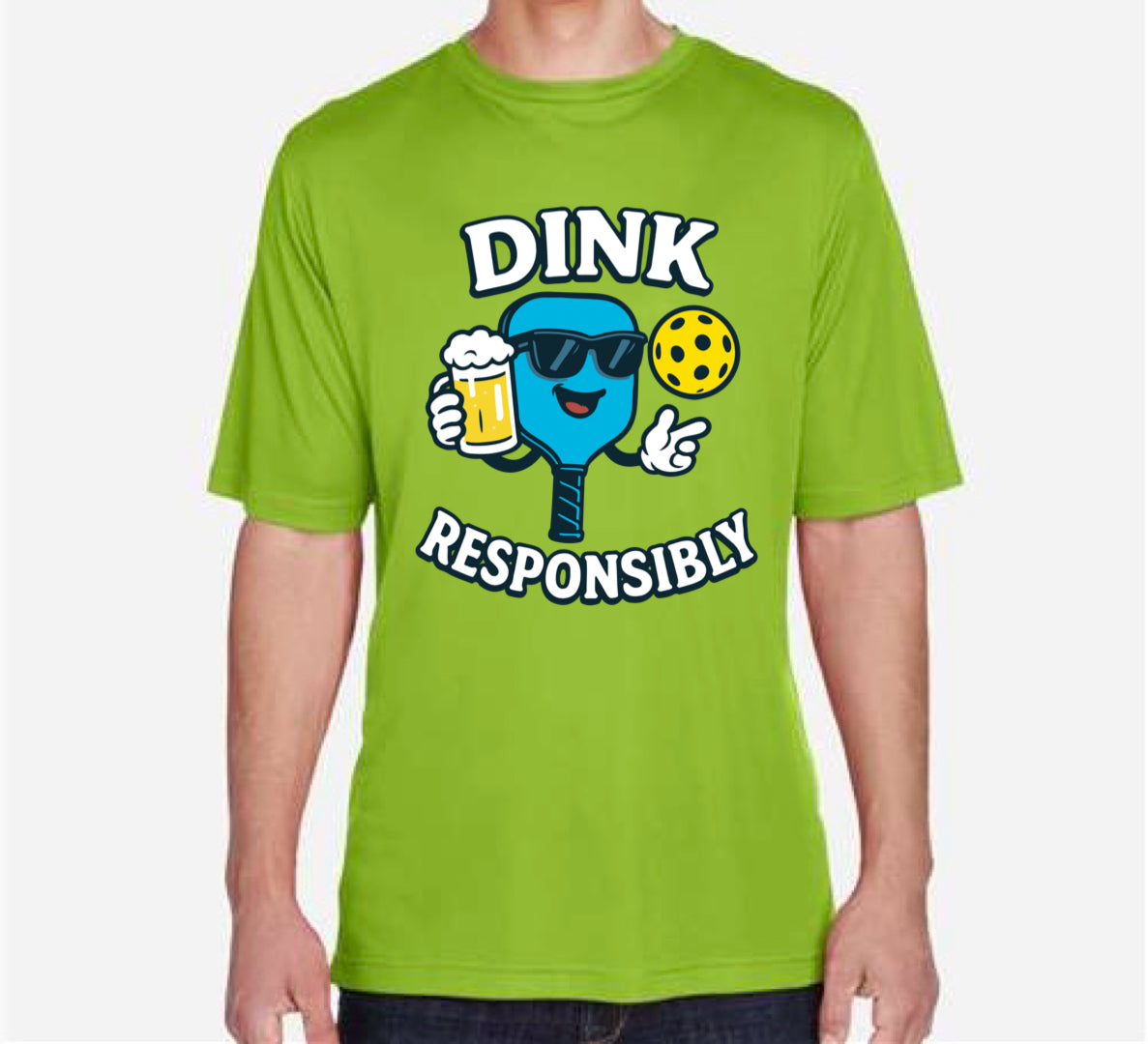 Dink responsibly DriFit S/S shirt