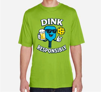 Dink responsibly DriFit S/S shirt