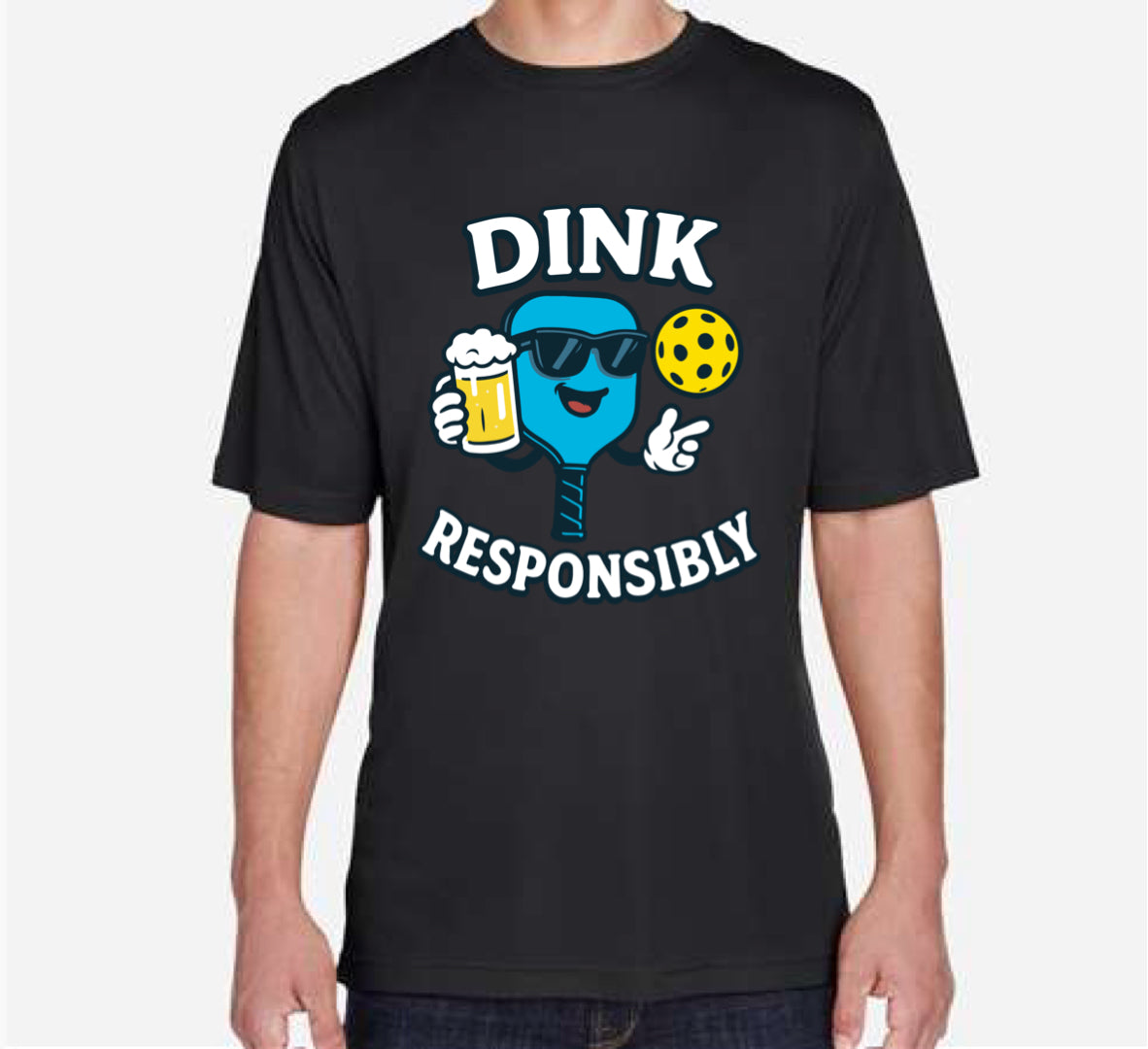 Dink responsibly DriFit S/S shirt