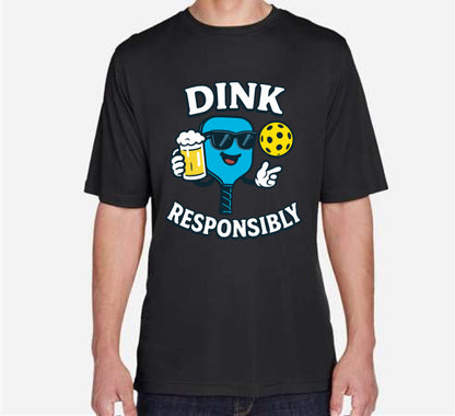 Dink responsibly DriFit S/S shirt