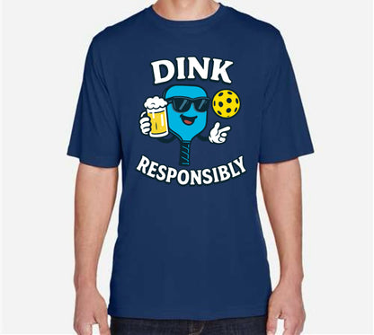 Dink responsibly DriFit S/S shirt