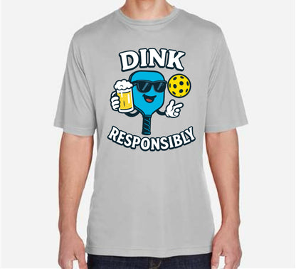 Dink responsibly DriFit S/S shirt