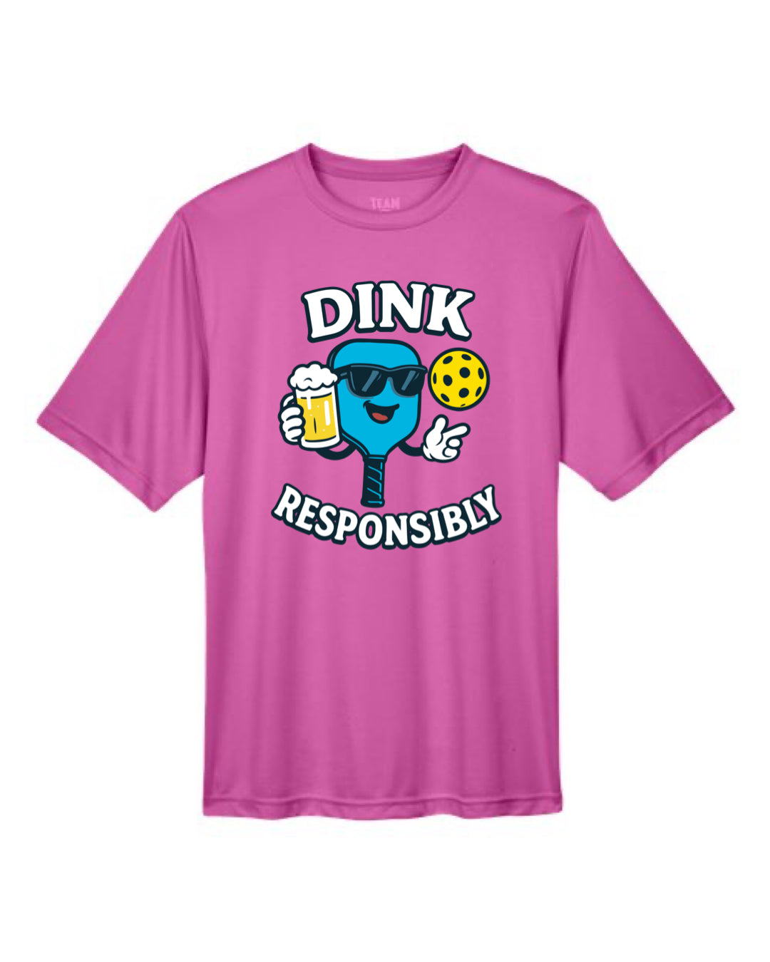 Dink responsibly DriFit S/S shirt
