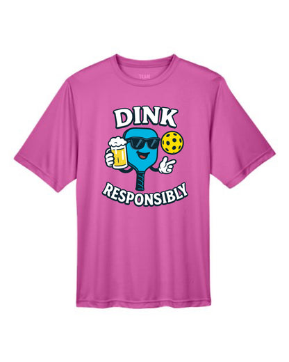 Dink responsibly DriFit S/S shirt