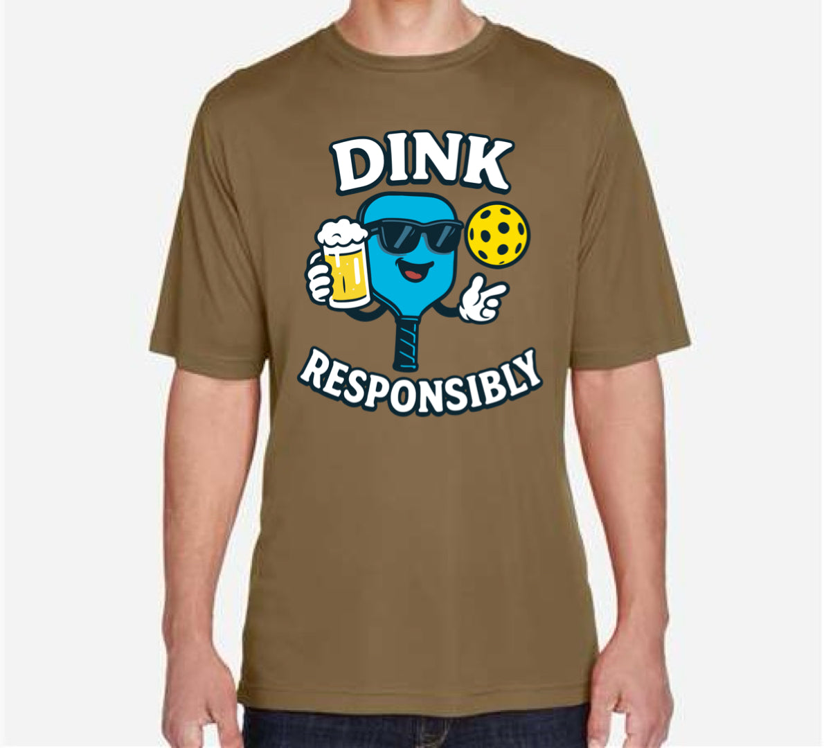 Dink responsibly DriFit S/S shirt