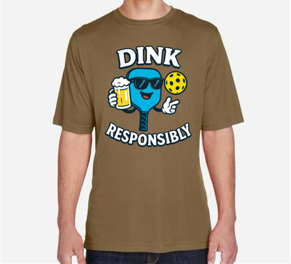 Dink responsibly DriFit S/S shirt