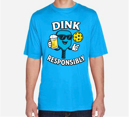 Dink responsibly DriFit S/S shirt