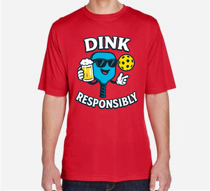 Dink responsibly DriFit S/S shirt