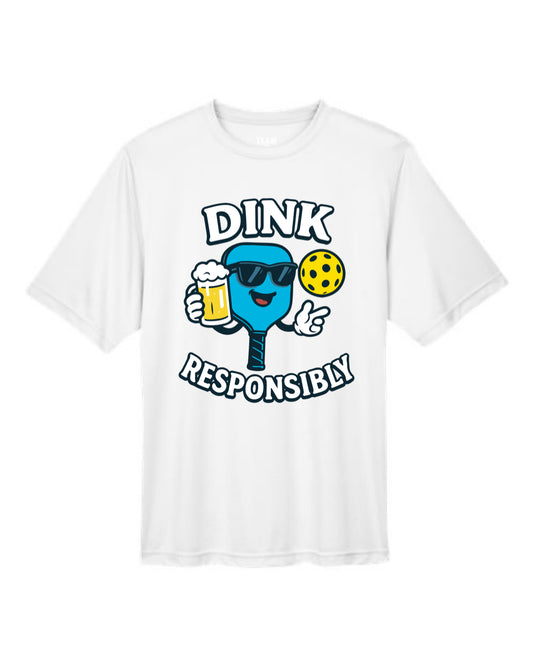 Dink responsibly DriFit S/S shirt