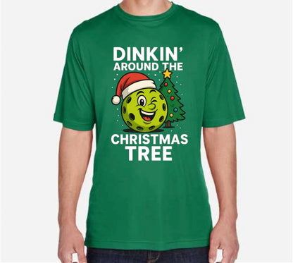 Dinkin around Christmas DriFit shirt