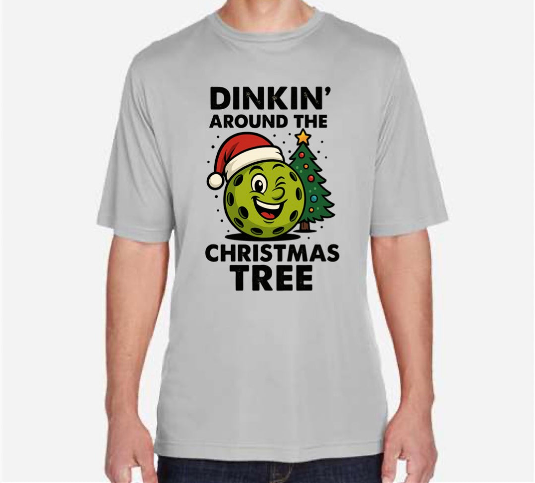 Dinkin around Christmas DriFit shirt