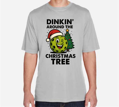 Dinkin around Christmas DriFit shirt