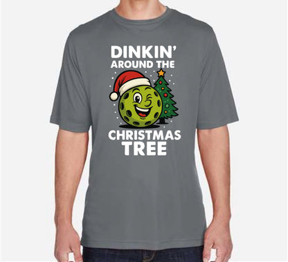 Dinkin around Christmas DriFit shirt
