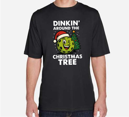Dinkin around Christmas DriFit shirt