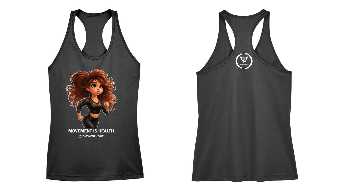 MIH Running DriFit Tank Top - Doll Series