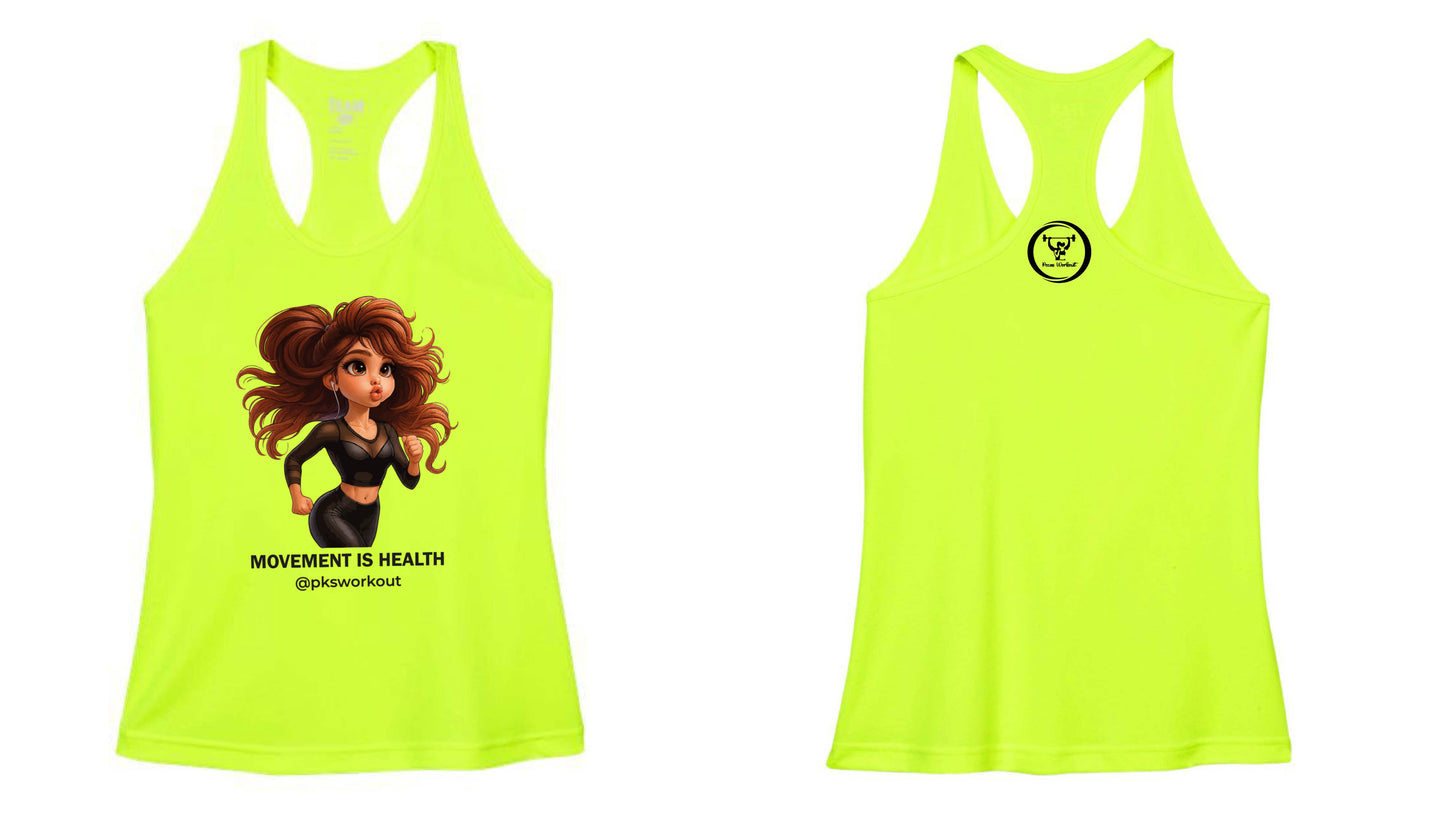 MIH Running DriFit Tank Top - Doll Series