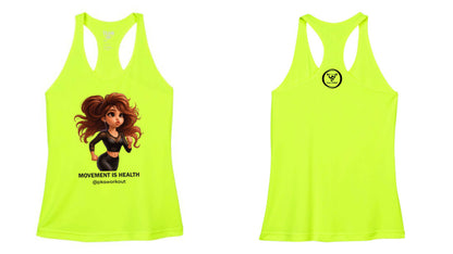 MIH Running DriFit Tank Top - Doll Series