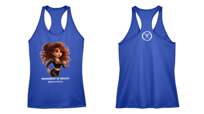 MIH Running DriFit Tank Top - Doll Series