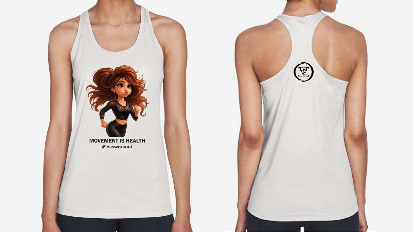 MIH Running DriFit Tank Top - Doll Series