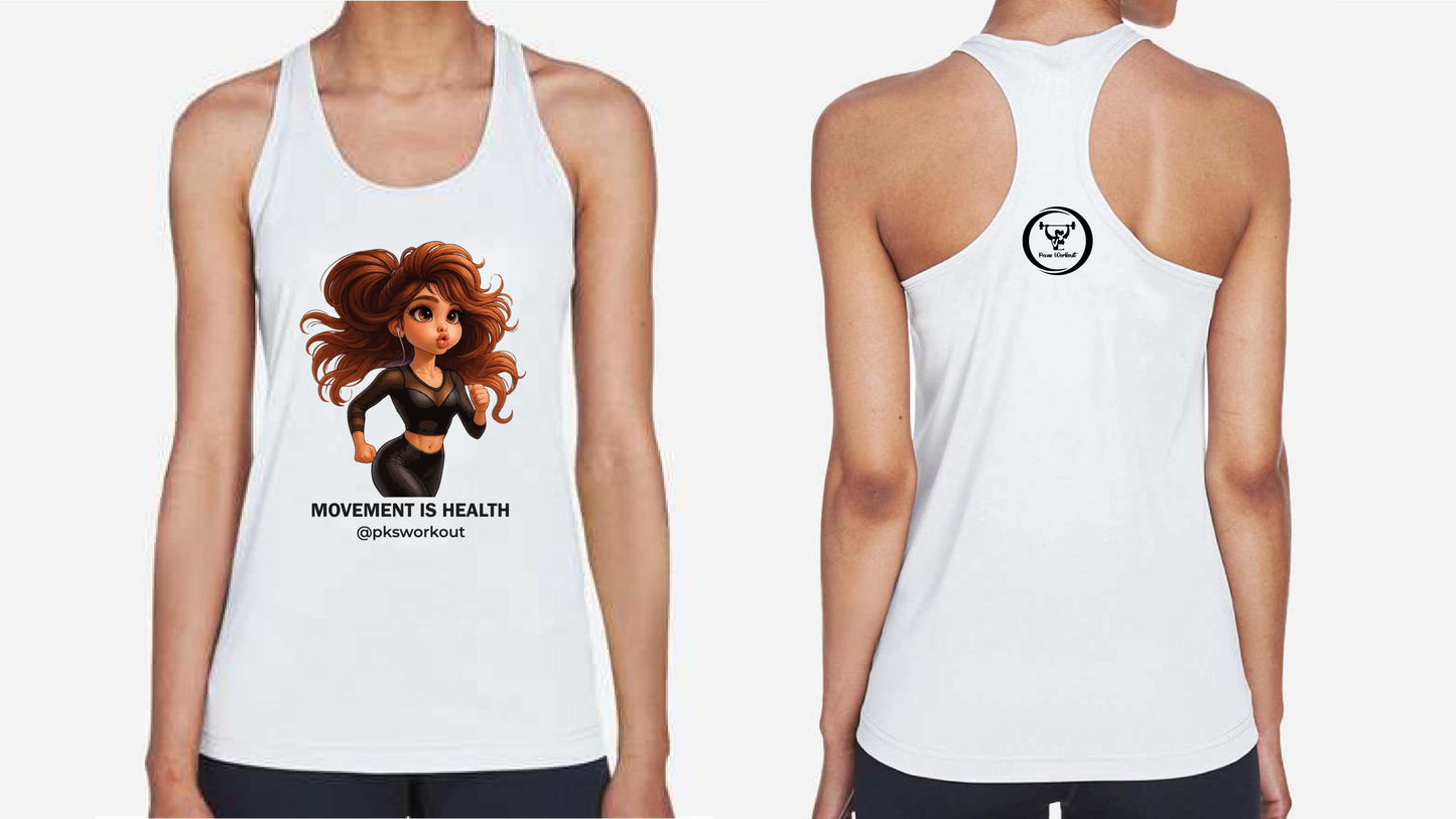 MIH Running DriFit Tank Top - Doll Series