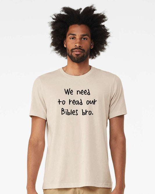 Short Sleeve Tshirt Bible Bro
