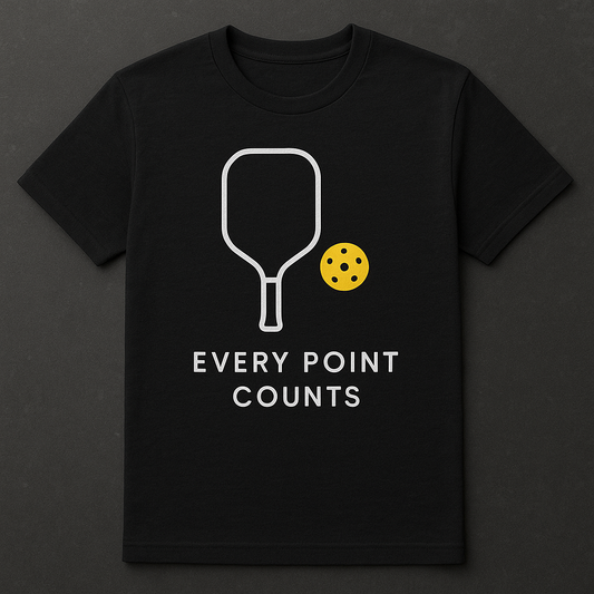 Every Point Counts w/paddle ball DriFit S/S shirt