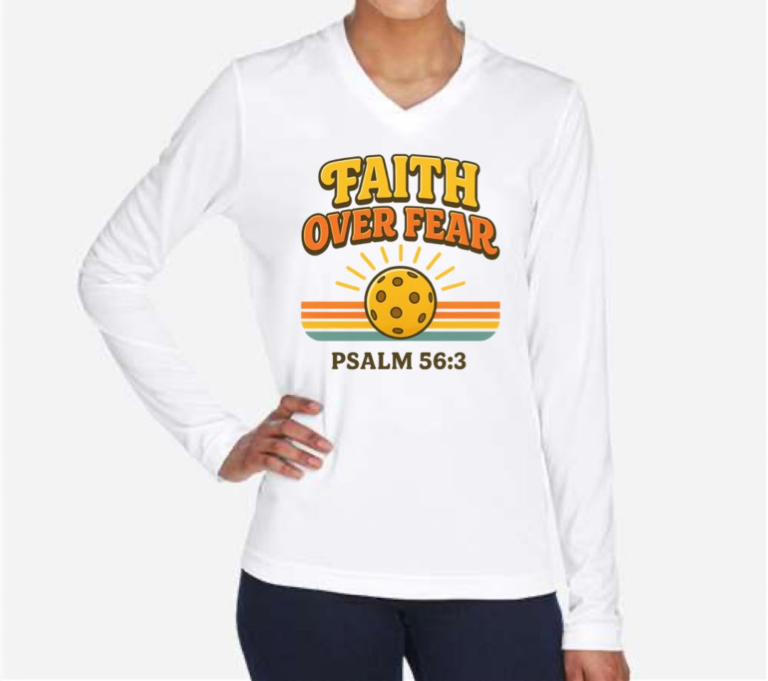 Faith over fear L/S shirt