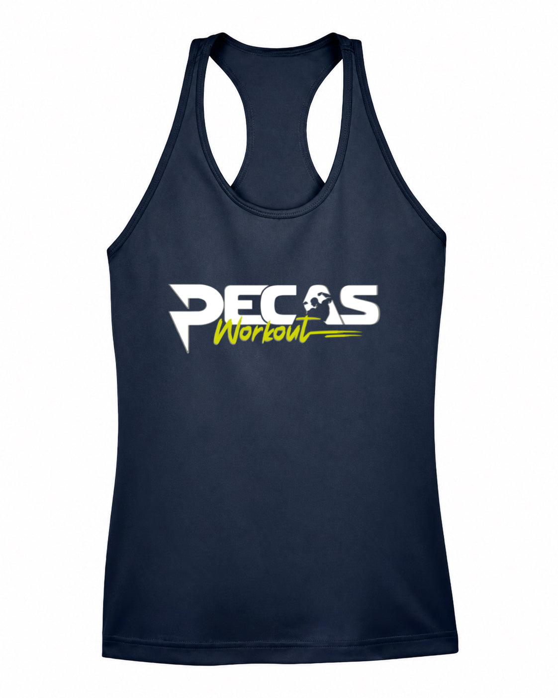 Women's Racerback Tank Top 26 Navy