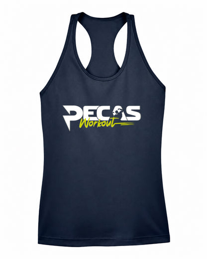 Women's Racerback Tank Top 26 Navy