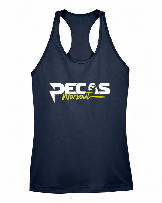 Women's Racerback Tank Top 26 Navy