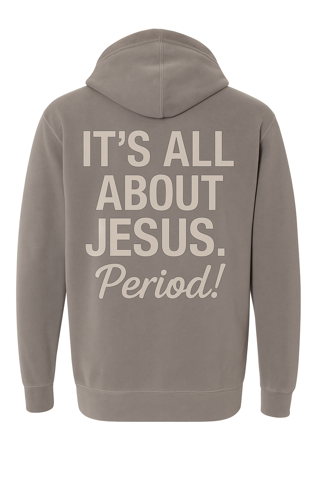 all about Jesus UNISEX Hoodie