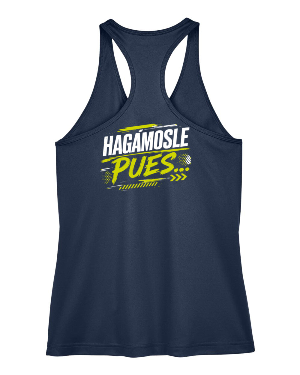 Women's Racerback Tank Top 26 Navy