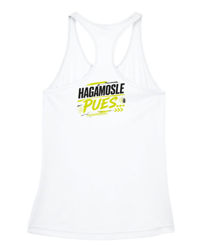 Women's Racerback Tank Top 26 White