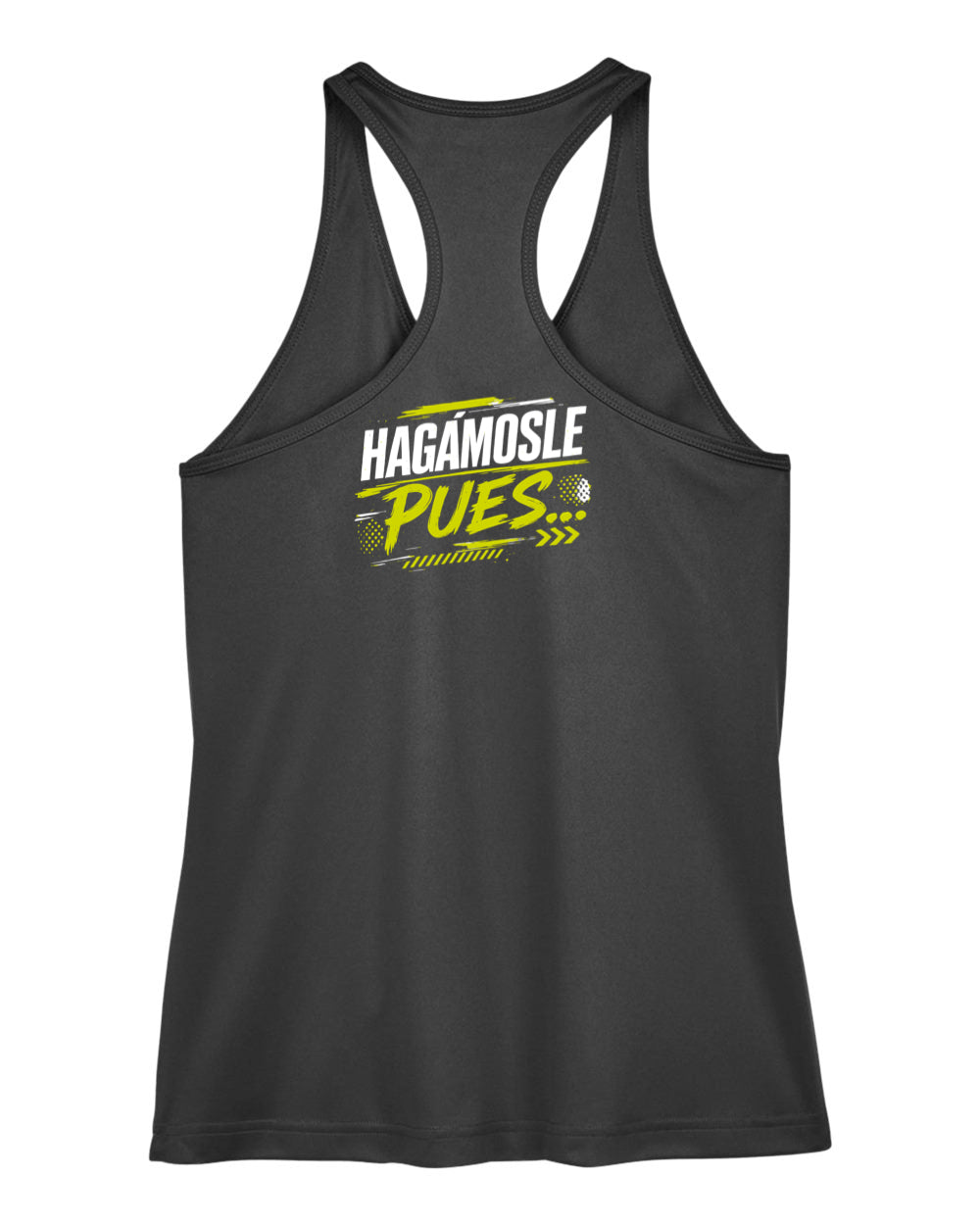 Women's Racerback Tank Top 26 Black