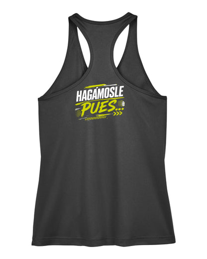 Women's Racerback Tank Top 26 Black