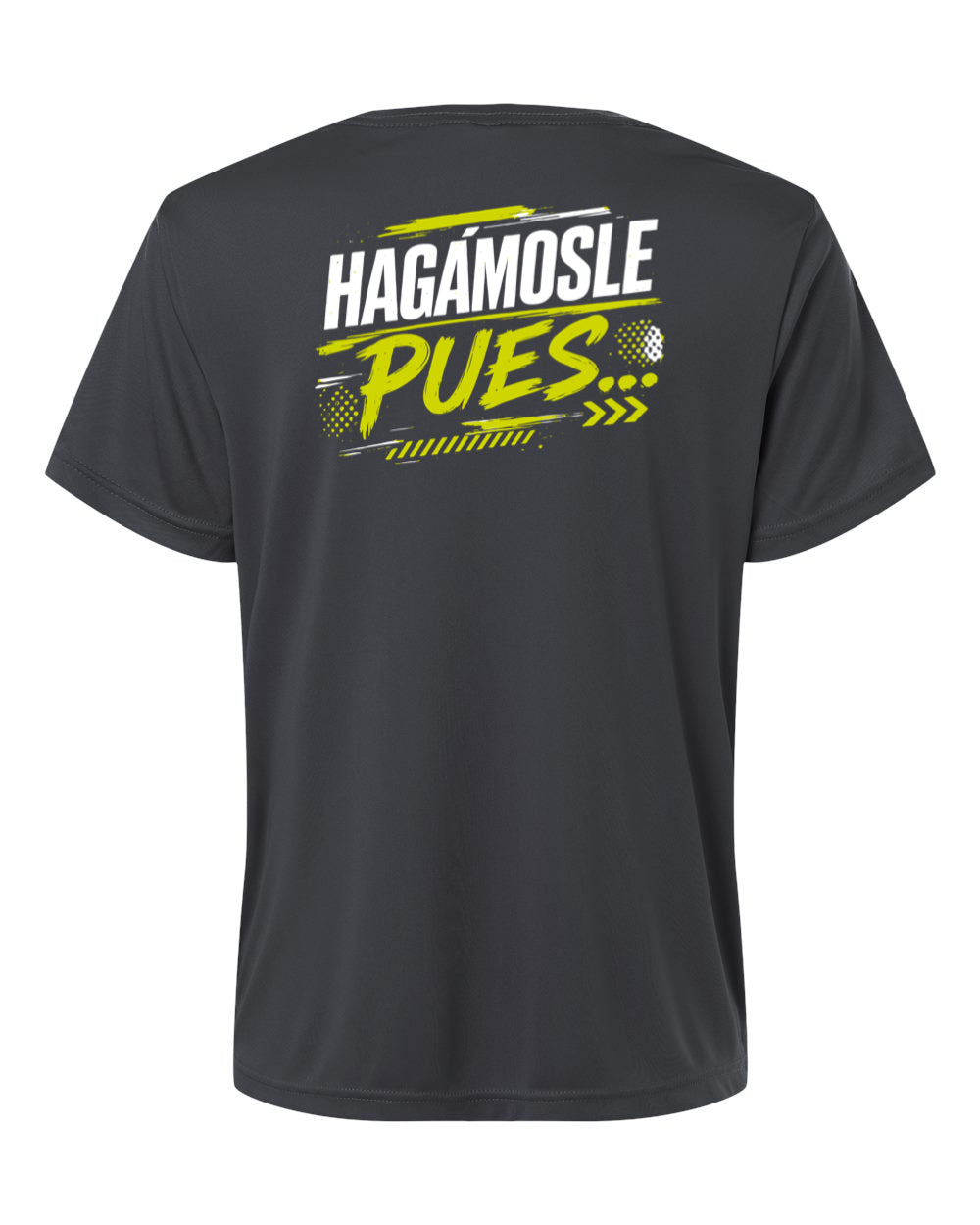 Pecas Workout Graphic Tee 26 Dark Grey