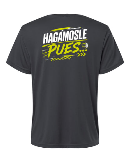 Pecas Workout Graphic Tee 26 Dark Grey